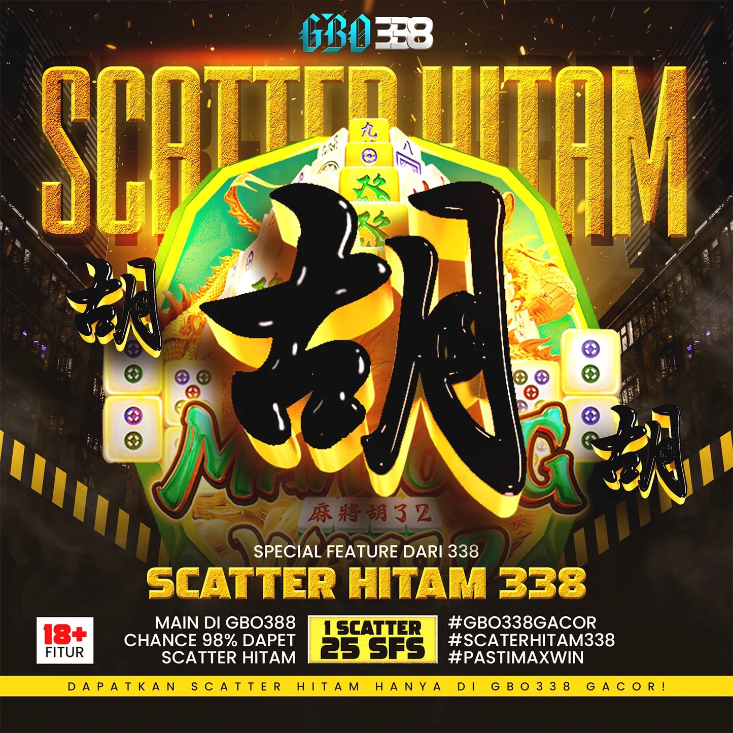 GBO338 - Situs Provider Scatter Hitam Spesialis PG Soft