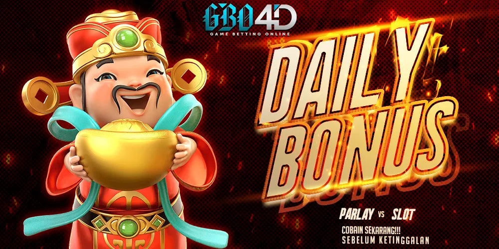 GBO4D: Bandar Togel Online 4D Terpercaya Pasaran Terlengkap
