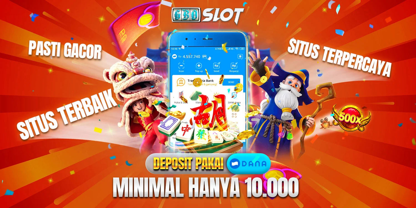 GBOSLOT : Slot Online Terpercaya Dengan Bocoran RTP Gacor