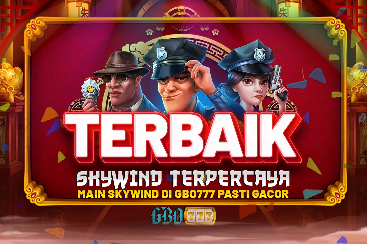 GBO777: Link Pusat Permainan Terkini Game Slot Skywind