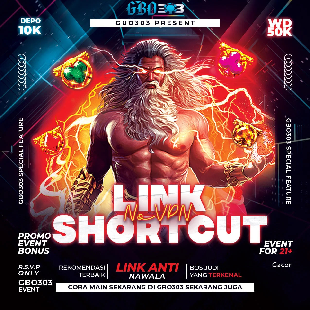 Gbo303 - Link Shortcut Slot Online 303 Tanpa VPN Terbaru