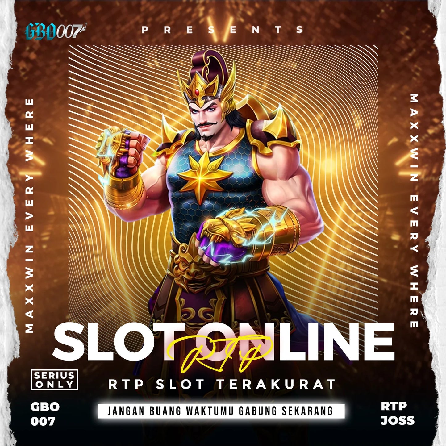 Gbo007 >> Slot Online Tangan Terbaik RTP dan Winrate 99%
