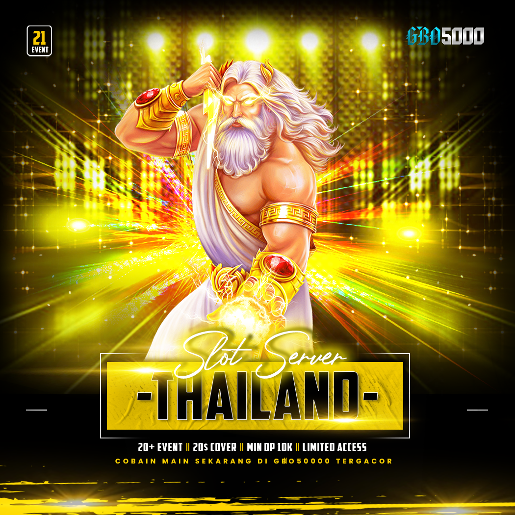 Gbo5000 - Daftar Slot Server Thailand Super Gacor No 1