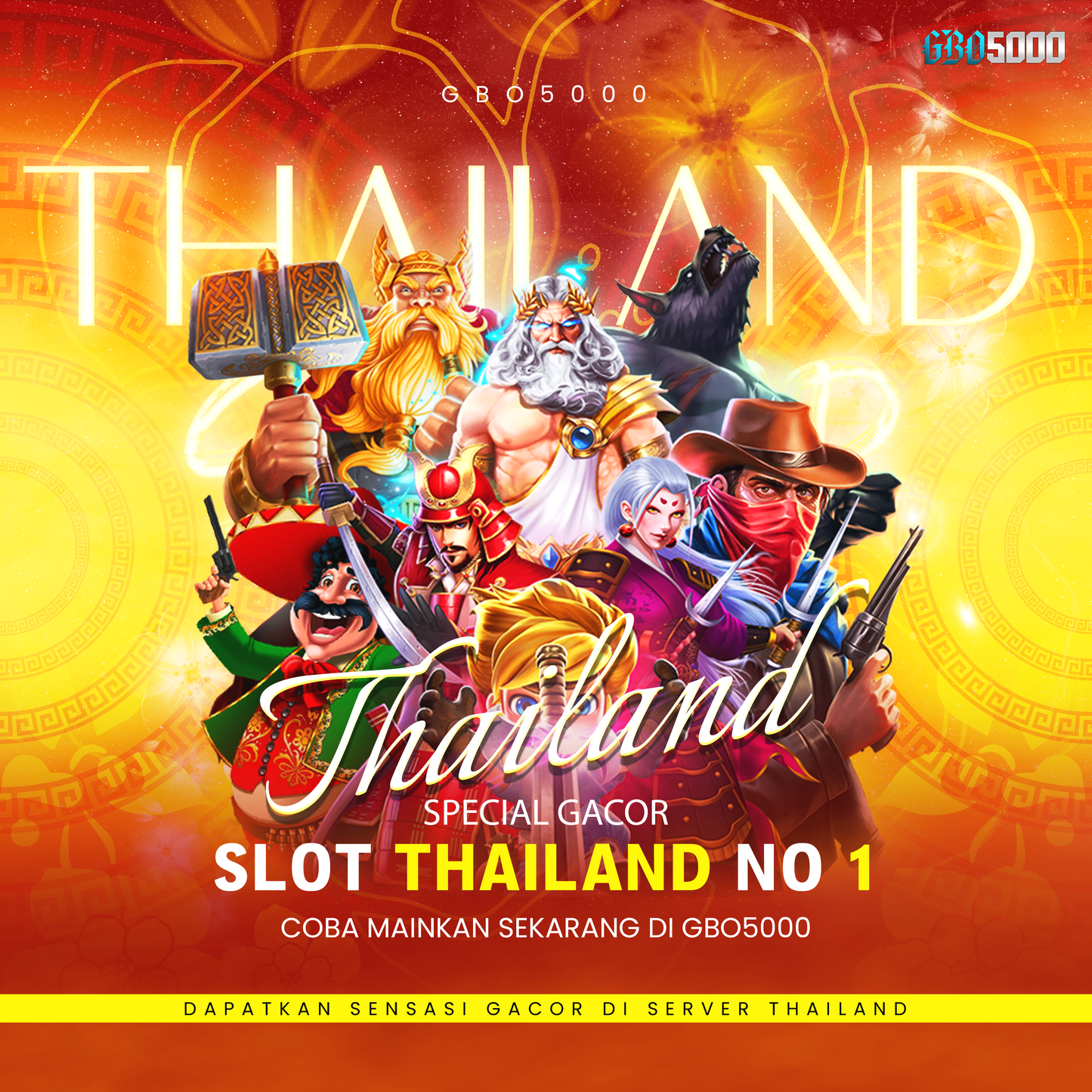 Gbo5000 - Daftar Slot Server Thailand Super Gacor No 1