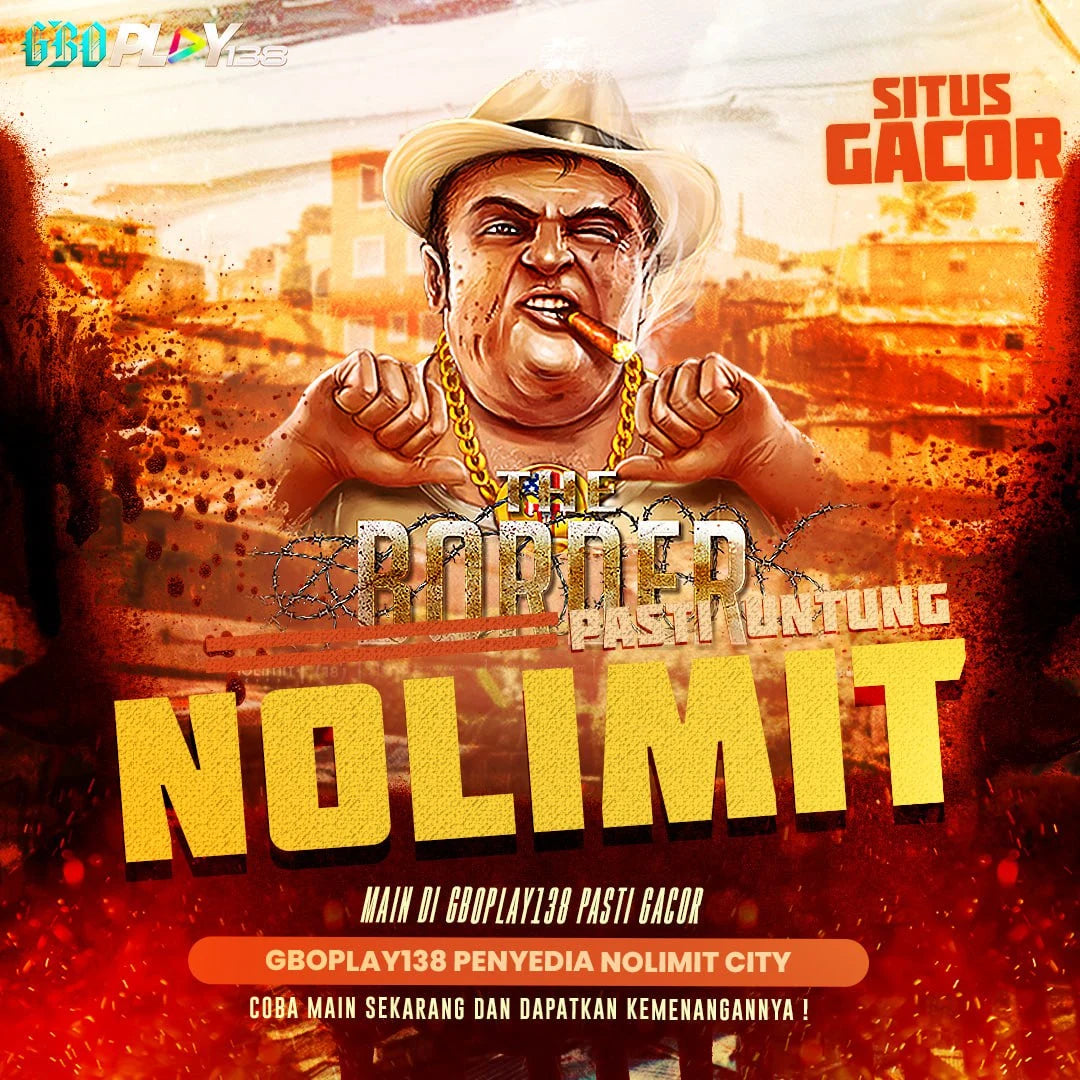 GBOPLAY138 - Agen Slot Nolimit City Unggulan Server VIP