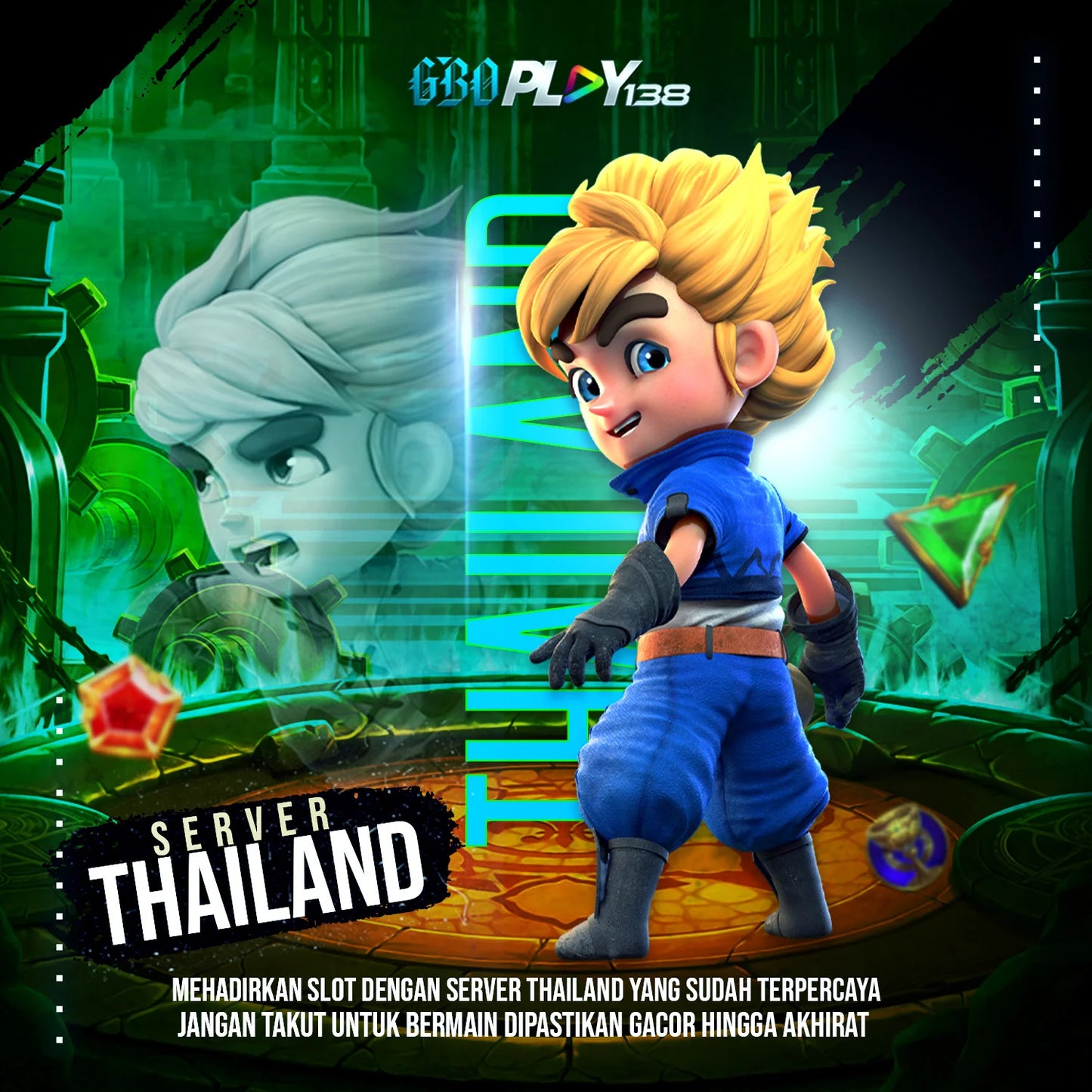 Gboplay138 : Website Bandar Slot Gacor Server Thailand
