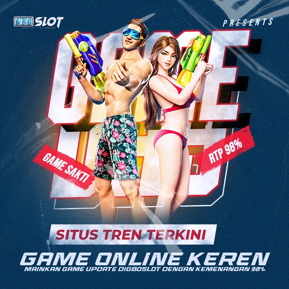 GBOSLOT: Situs Tren Terkini Game Online Bombastis Indonesia