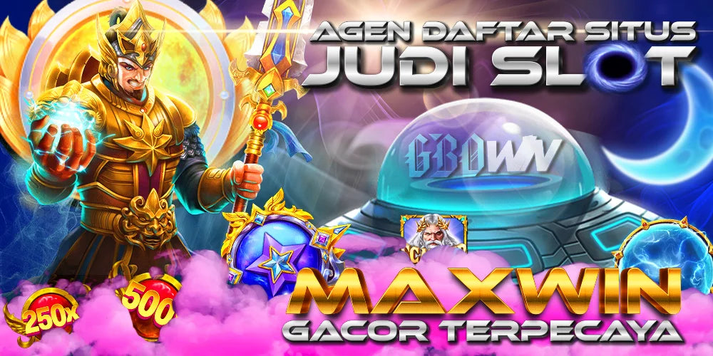 GBOWIN: Bandar Registrasi Website Judi Slot Gacor Terpercaya