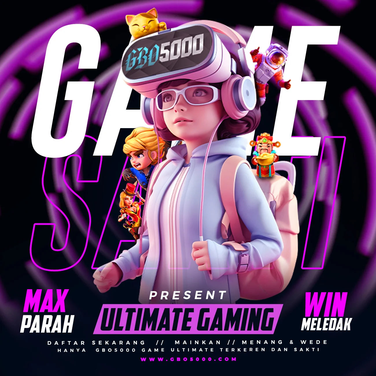GBO5000: Main di Slot 5000 Server Ultimate Gaming v2 2024