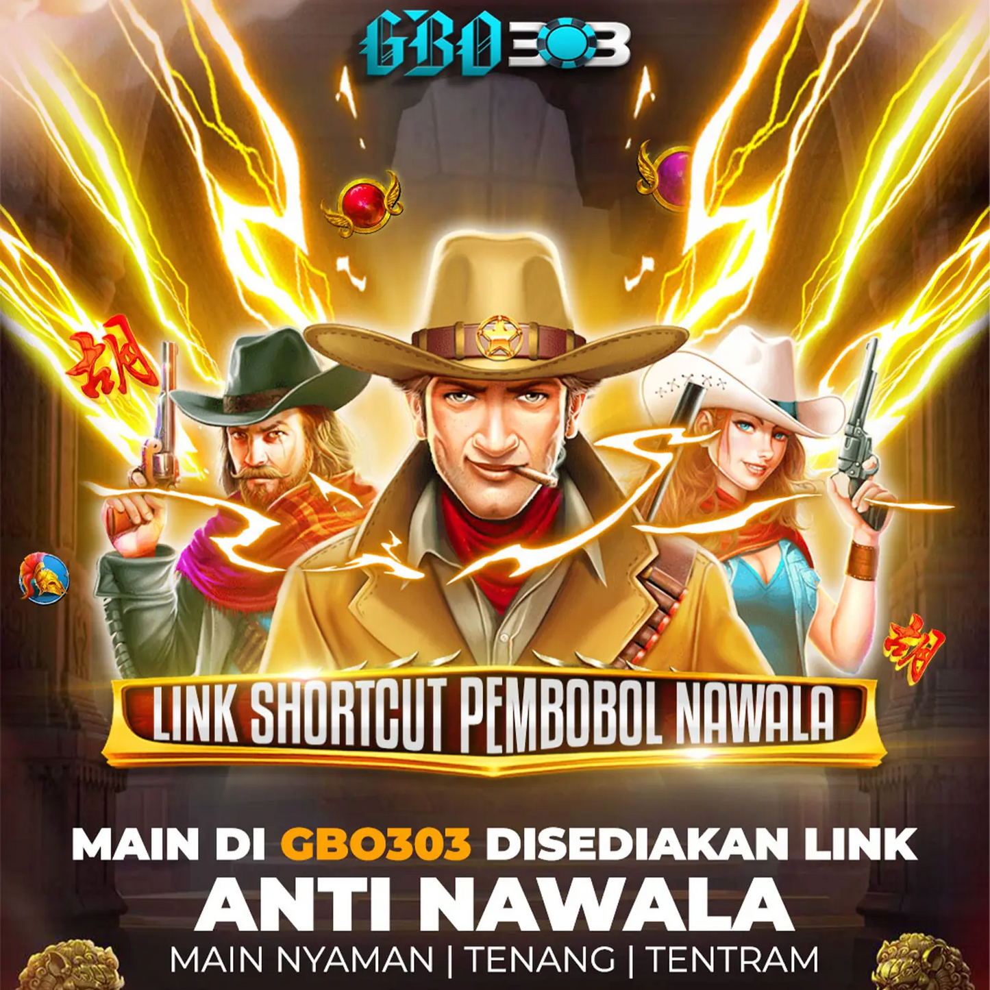 Gbo303 - Link Shortcut Slot Online 303 Tanpa VPN Terbaru