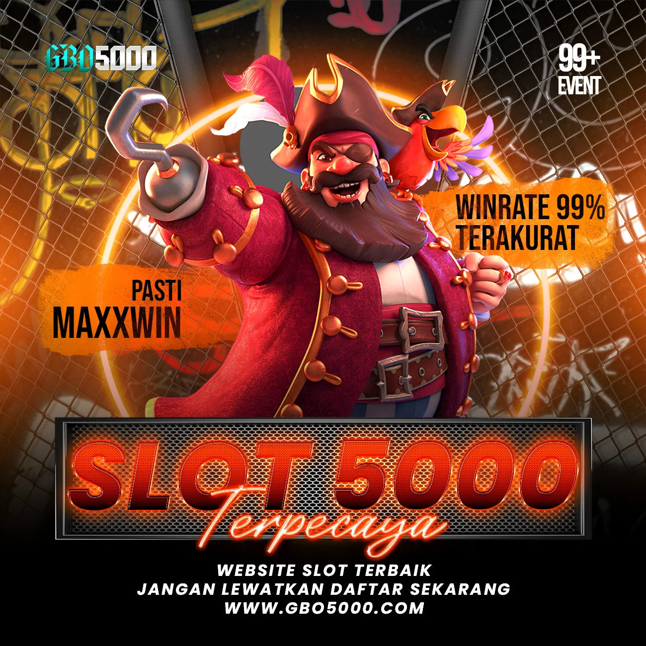 GBO5000: Main di Slot 5000 Server Ultimate Gaming v2 2024