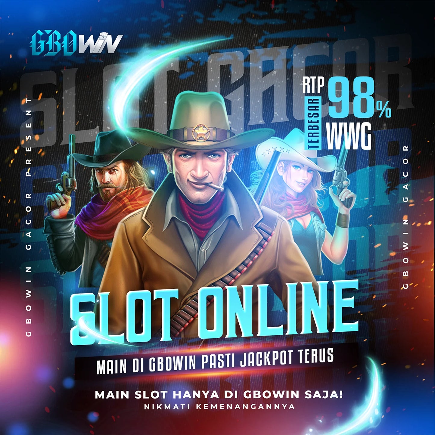 GBOWIN : Daftar Situs Slot Nolimit City Gacor Terpercaya