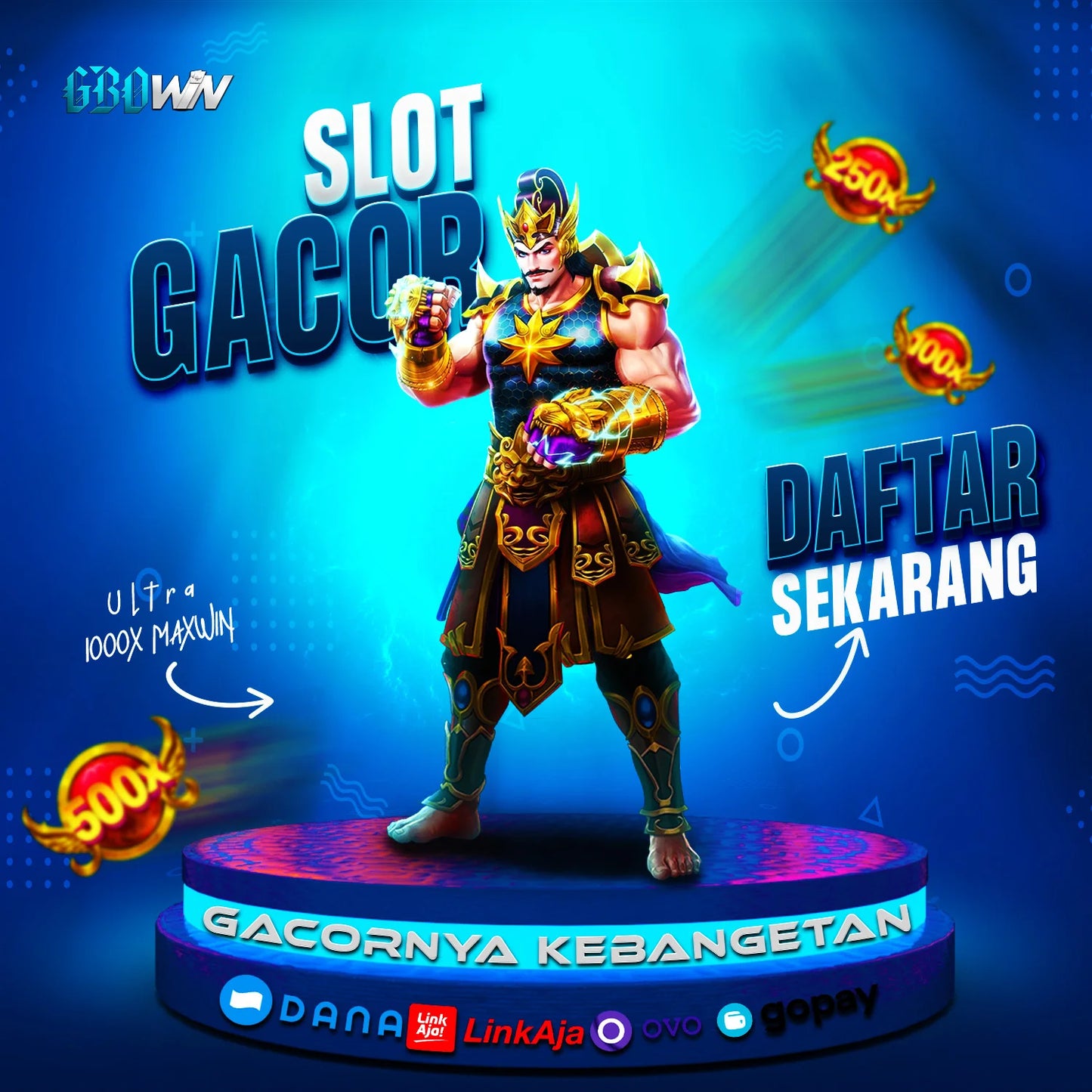 Gbowin - Platform Slot Gacor Limited Edition RTP Tertinggi